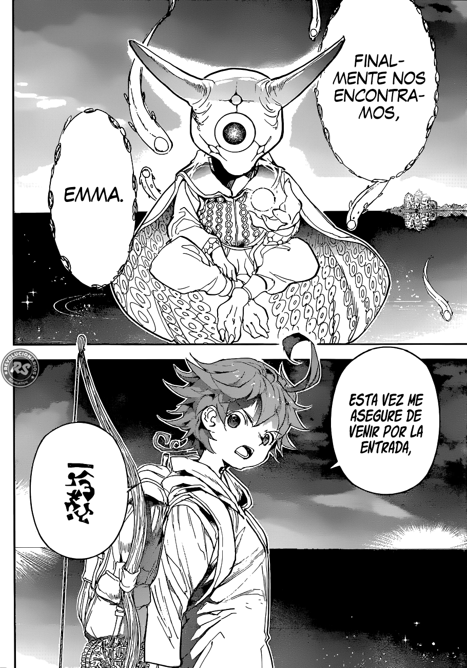 Read The Promised Neverland Es Manga Online