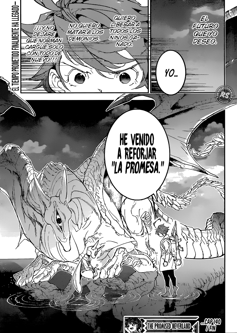 Read The Promised Neverland Es Manga Online