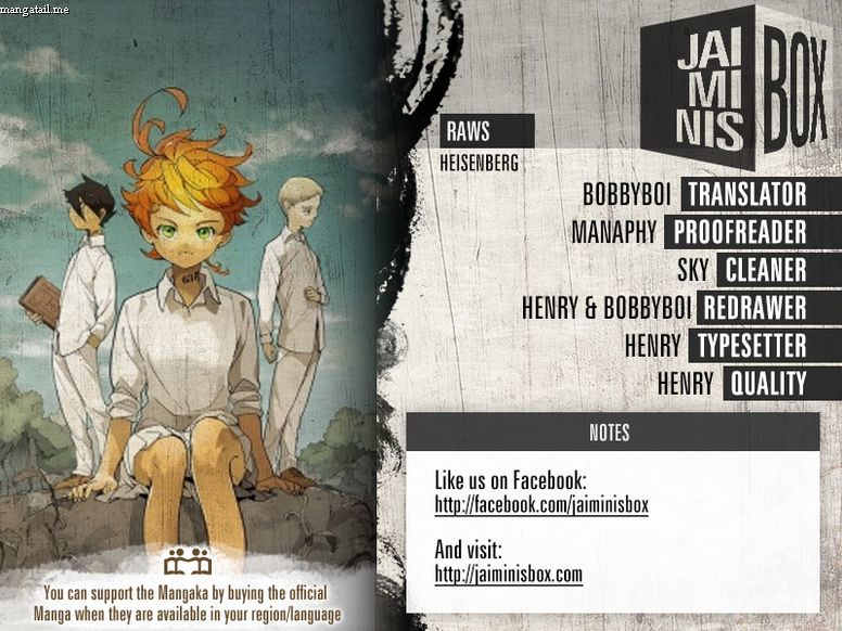 Read The Promised Neverland Es Manga Online