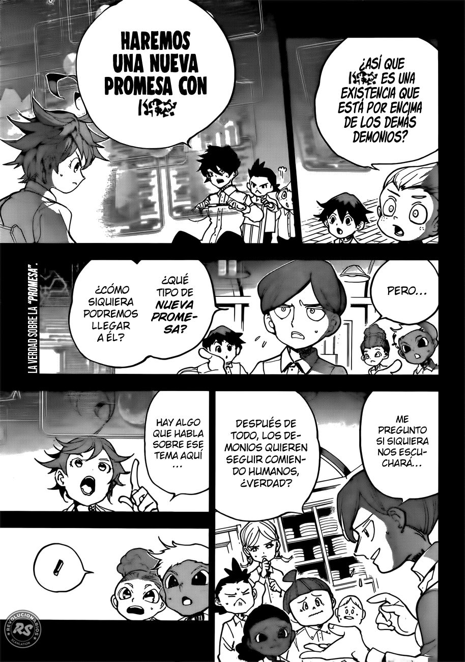 Read The Promised Neverland Es Manga Online