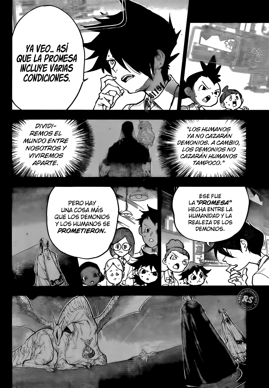 Read The Promised Neverland Es Manga Online