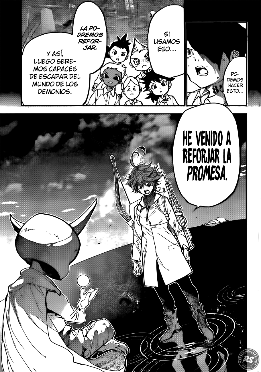 Read The Promised Neverland Es Manga Online
