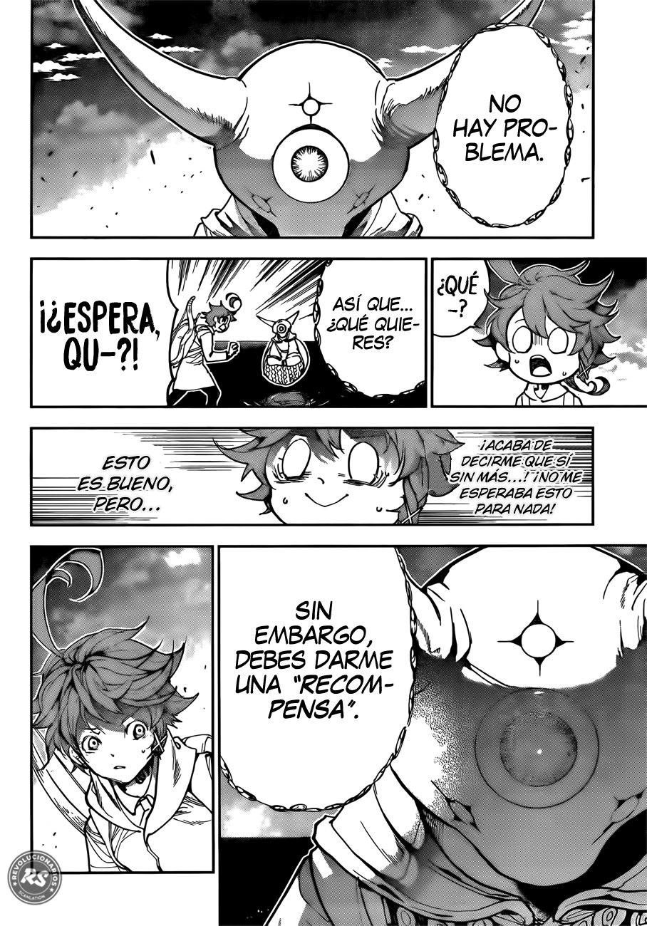 Read The Promised Neverland Es Manga Online