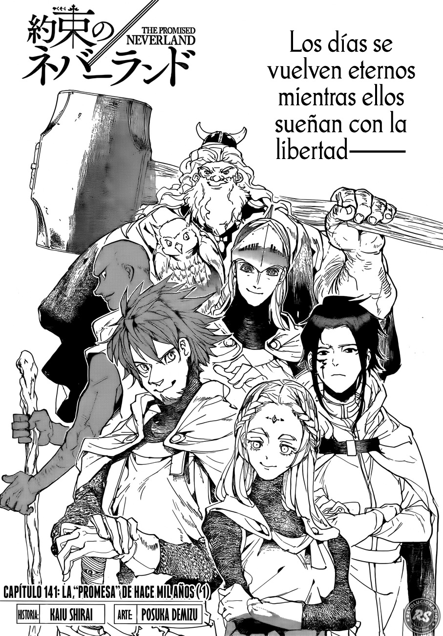 Read The Promised Neverland Es Manga Online