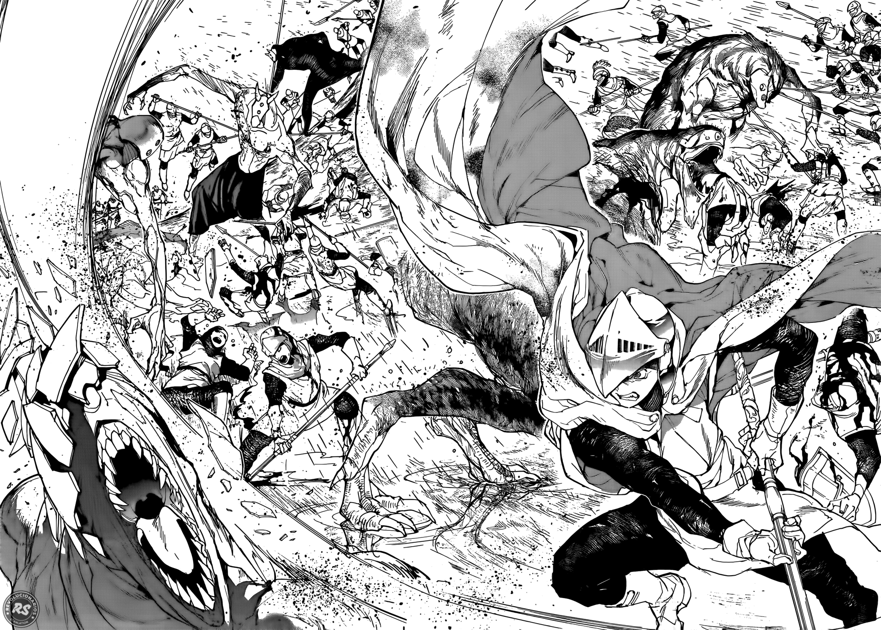 Read The Promised Neverland Es Manga Online