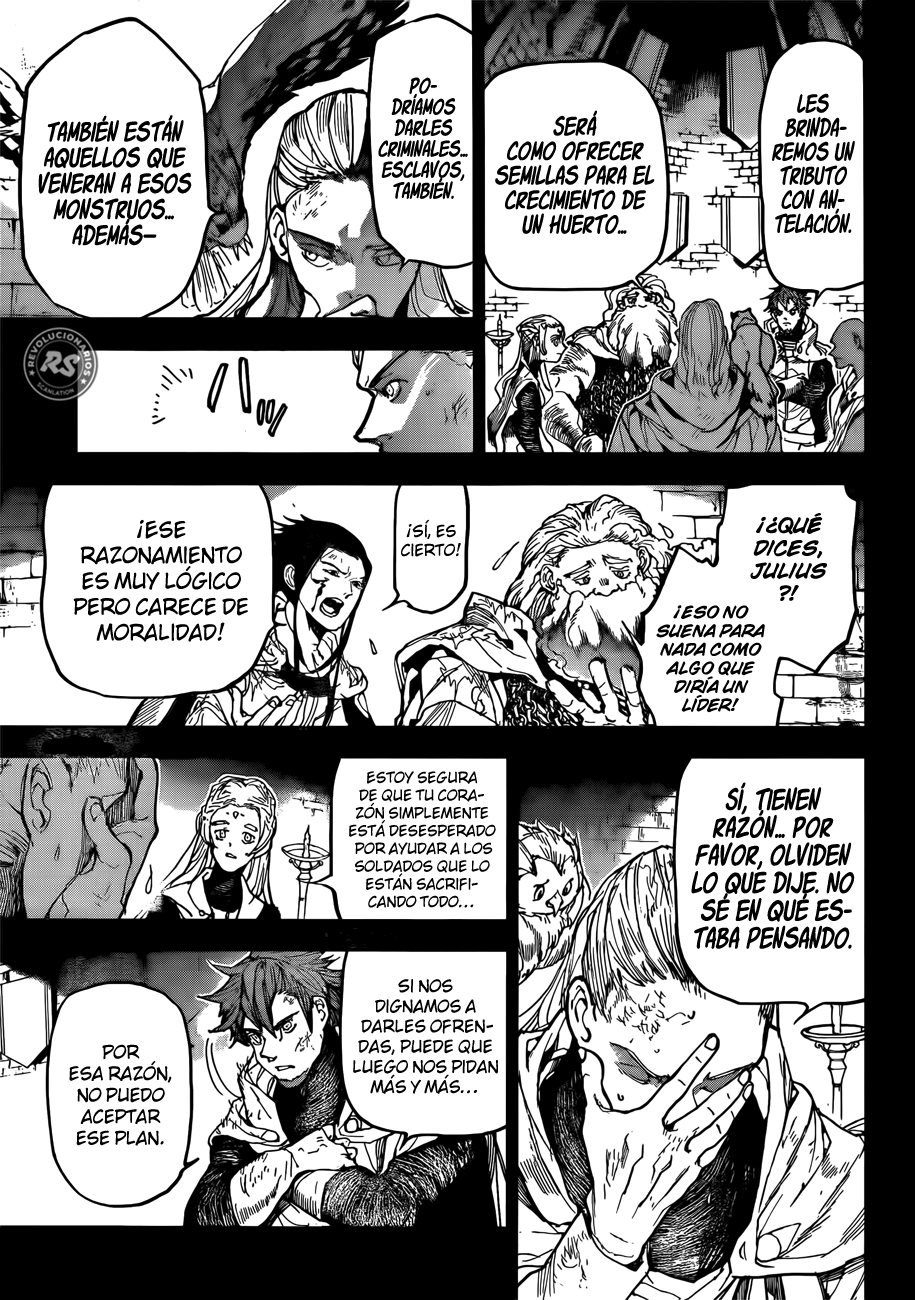 Read The Promised Neverland Es Manga Online