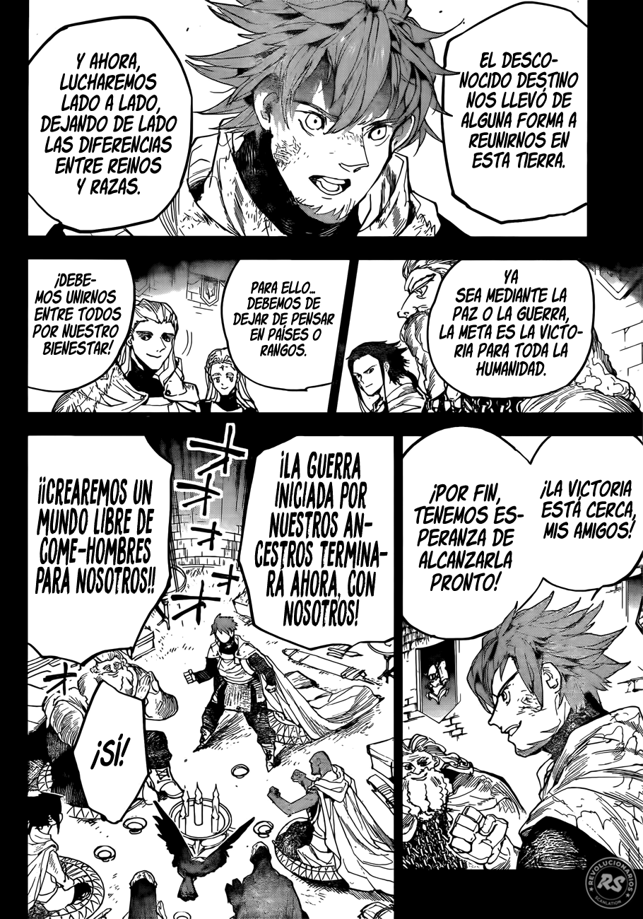 Read The Promised Neverland Es Manga Online