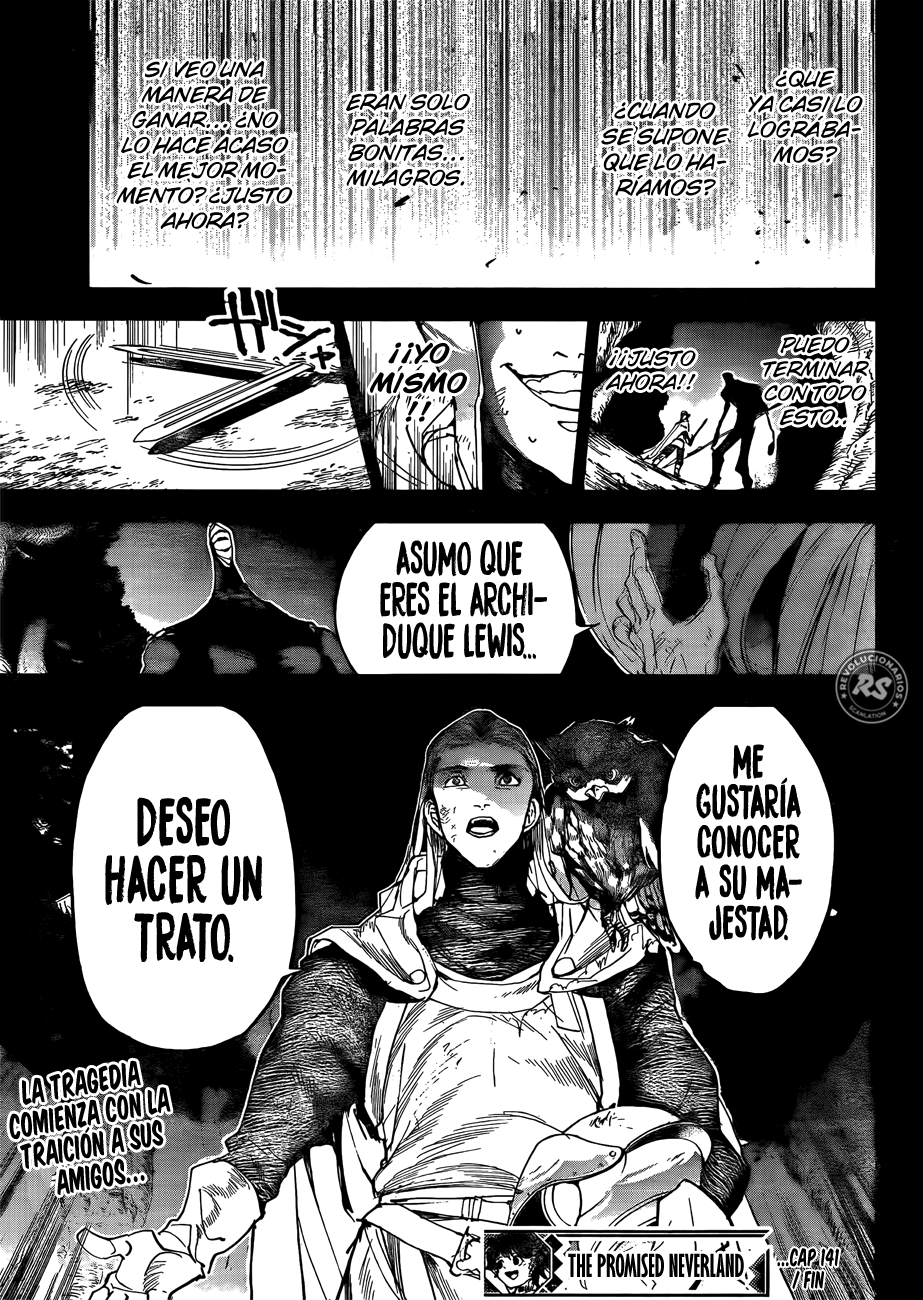 Read The Promised Neverland Es Manga Online
