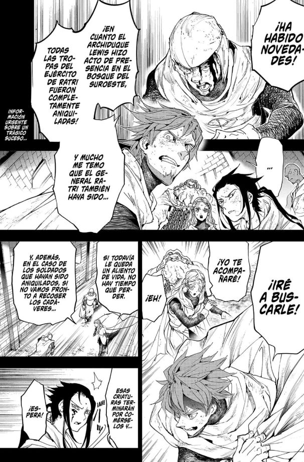 Read The Promised Neverland Es Manga Online