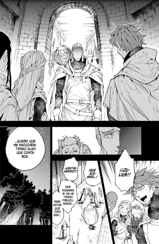 Read The Promised Neverland Es Manga Online