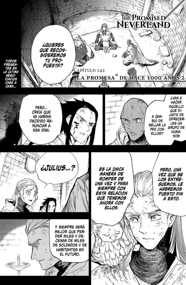 Read The Promised Neverland Es Manga Online