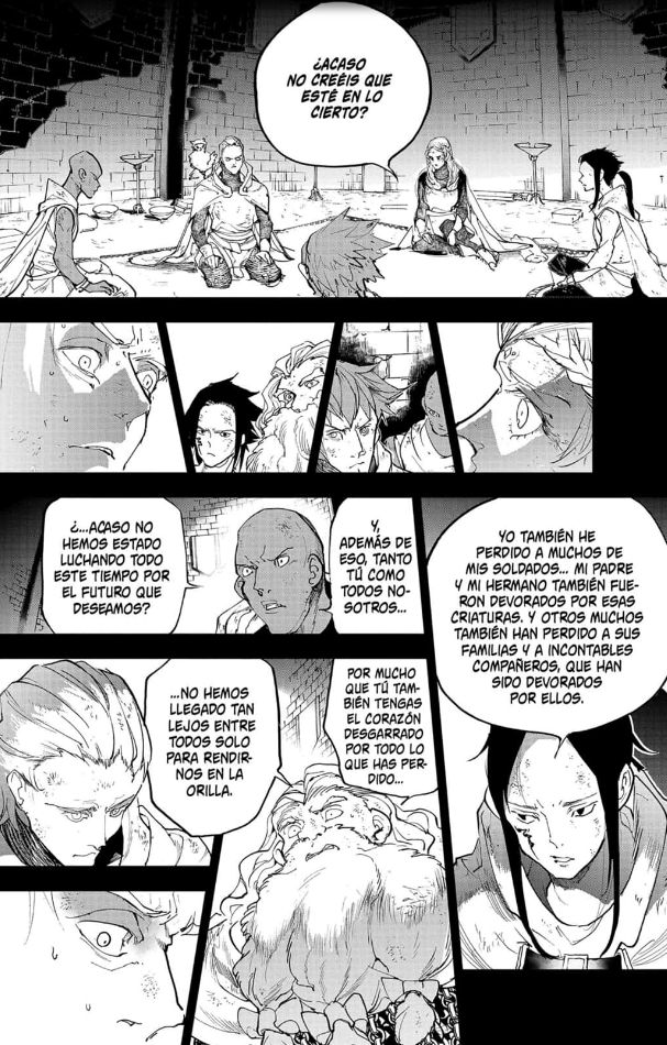 Read The Promised Neverland Es Manga Online