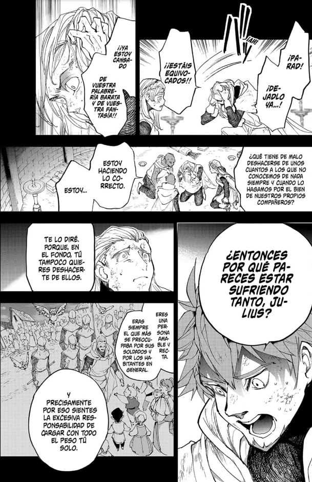Read The Promised Neverland Es Manga Online