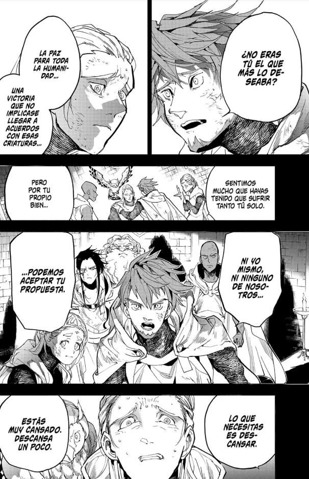 Read The Promised Neverland Es Manga Online