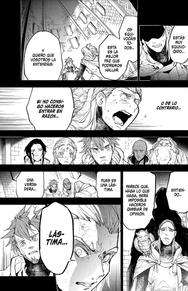 Read The Promised Neverland Es Manga Online