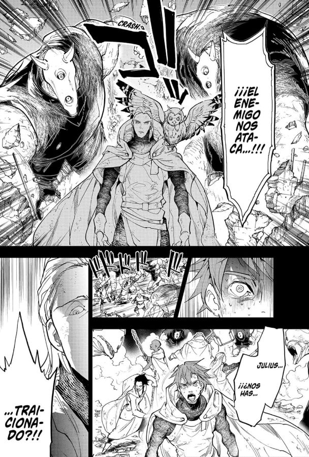 Read The Promised Neverland Es Manga Online