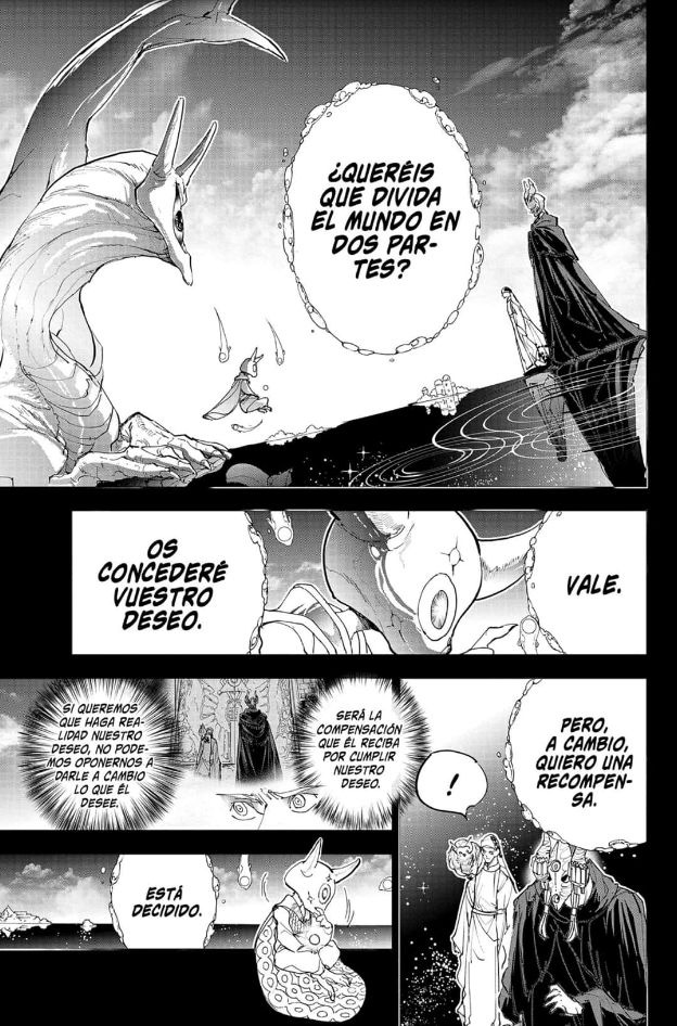 Read The Promised Neverland Es Manga Online