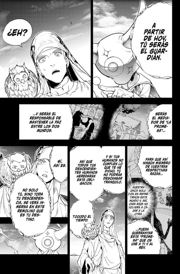 Read The Promised Neverland Es Manga Online