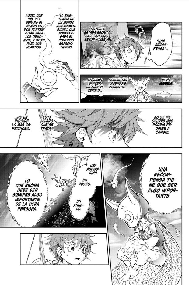 Read The Promised Neverland Es Manga Online