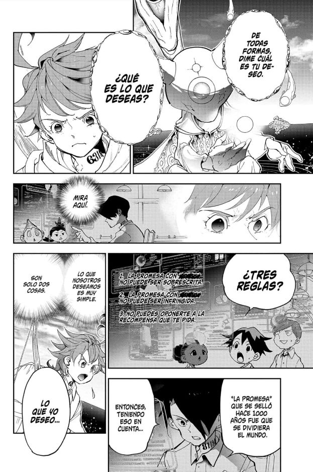 Read The Promised Neverland Es Manga Online
