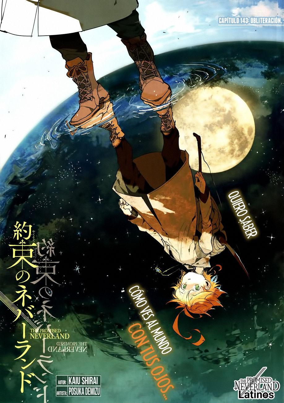 Read The Promised Neverland Es Manga Online