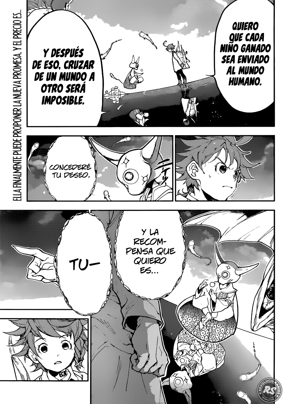 Read The Promised Neverland Es Manga Online