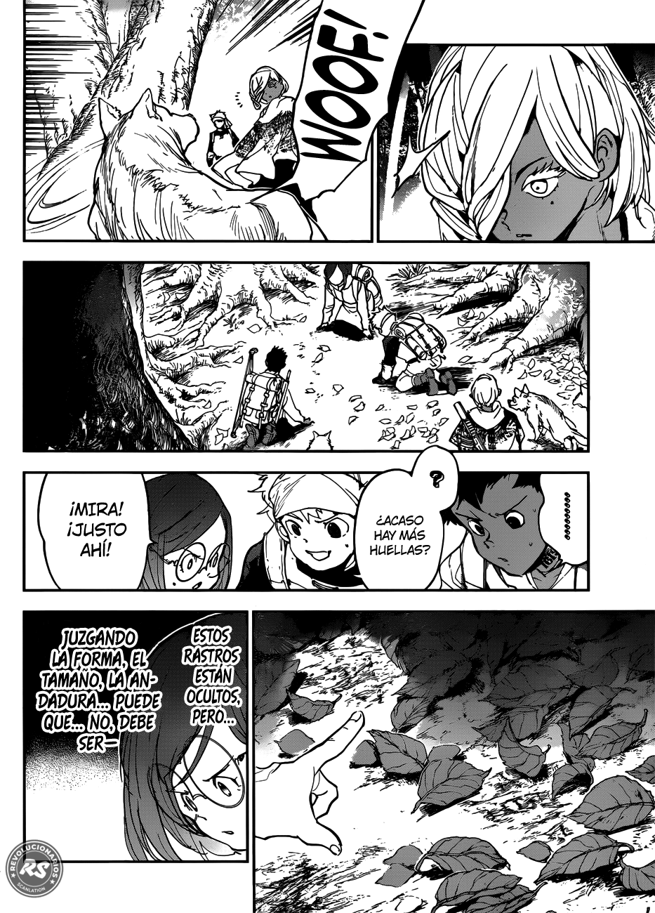 Read The Promised Neverland Es Manga Online