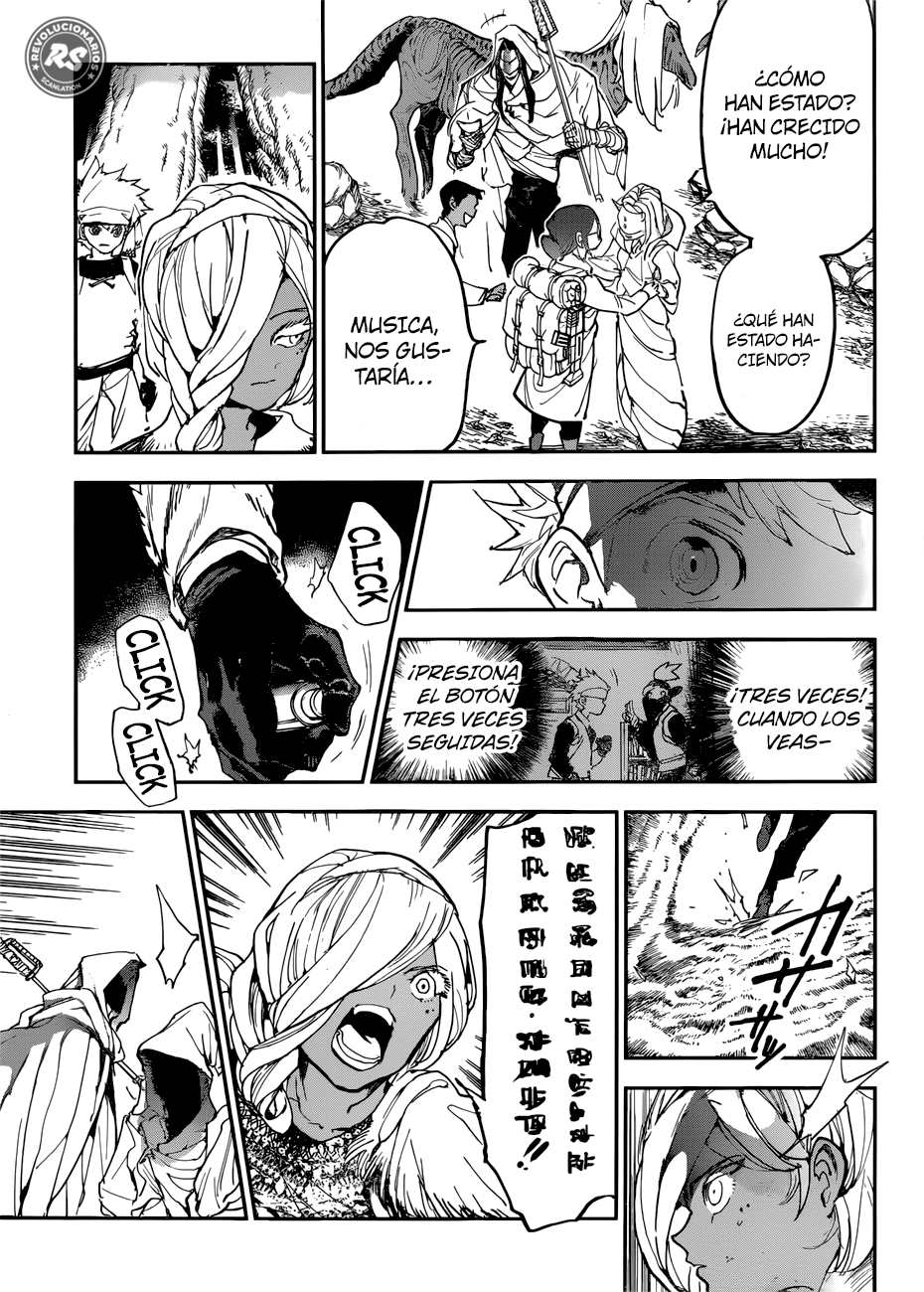 Read The Promised Neverland Es Manga Online