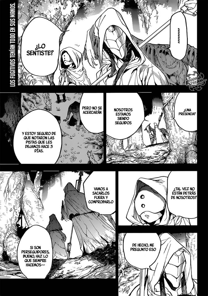 Read The Promised Neverland Es Manga Online