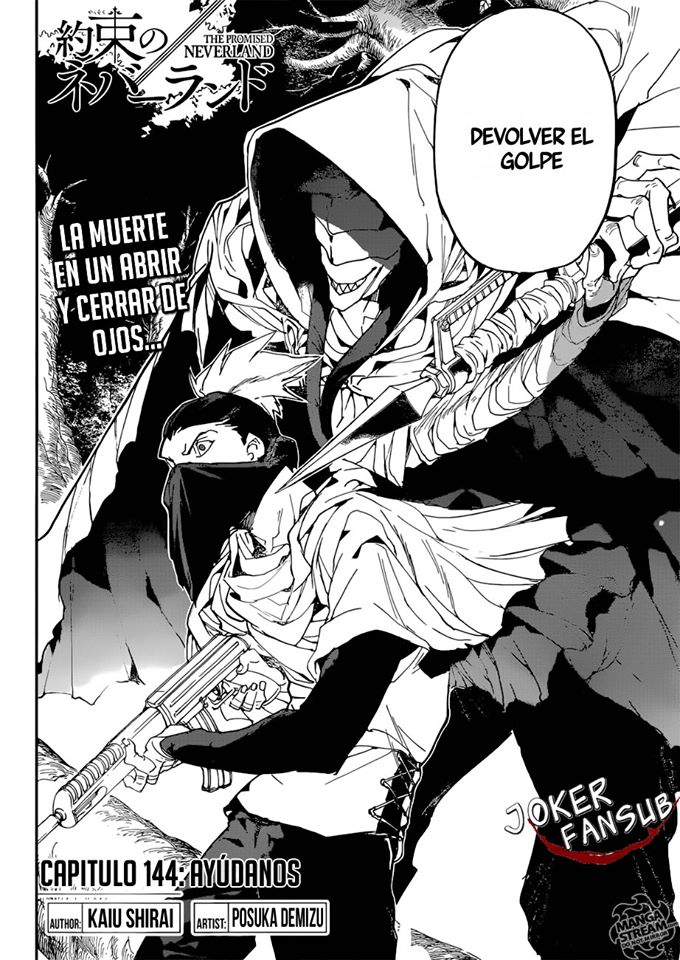Read The Promised Neverland Es Manga Online