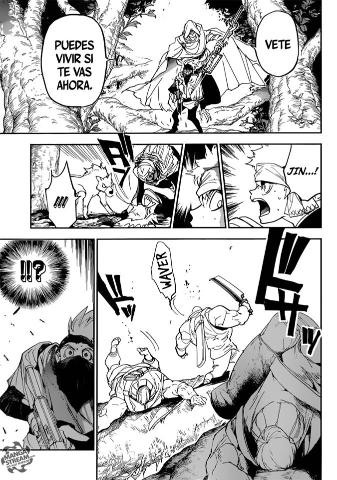 Read The Promised Neverland Es Manga Online