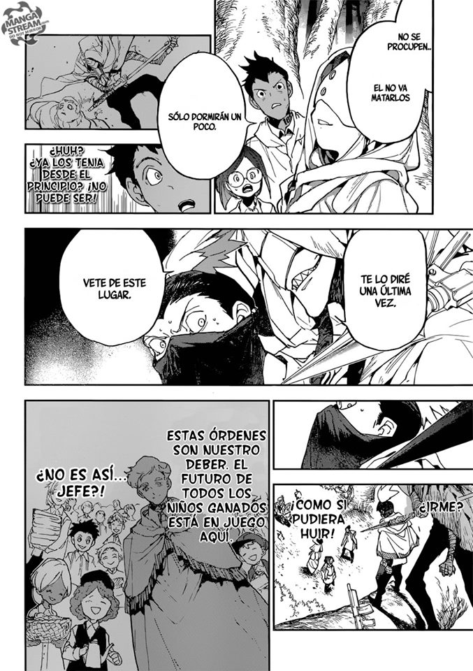 Read The Promised Neverland Es Manga Online