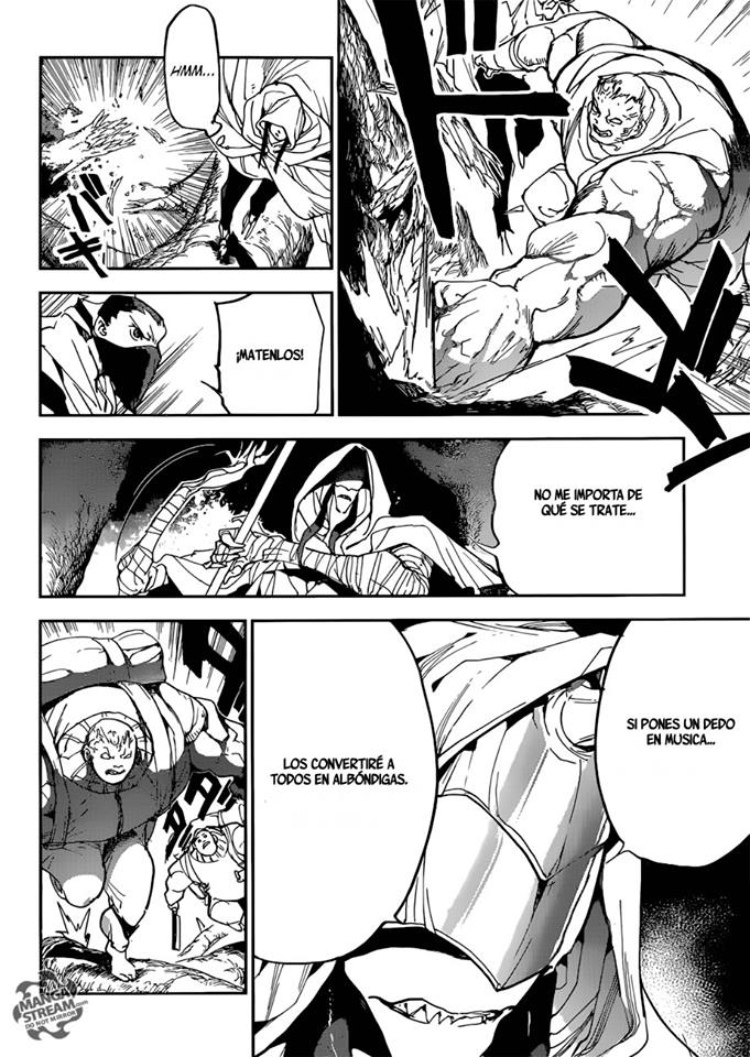 Read The Promised Neverland Es Manga Online