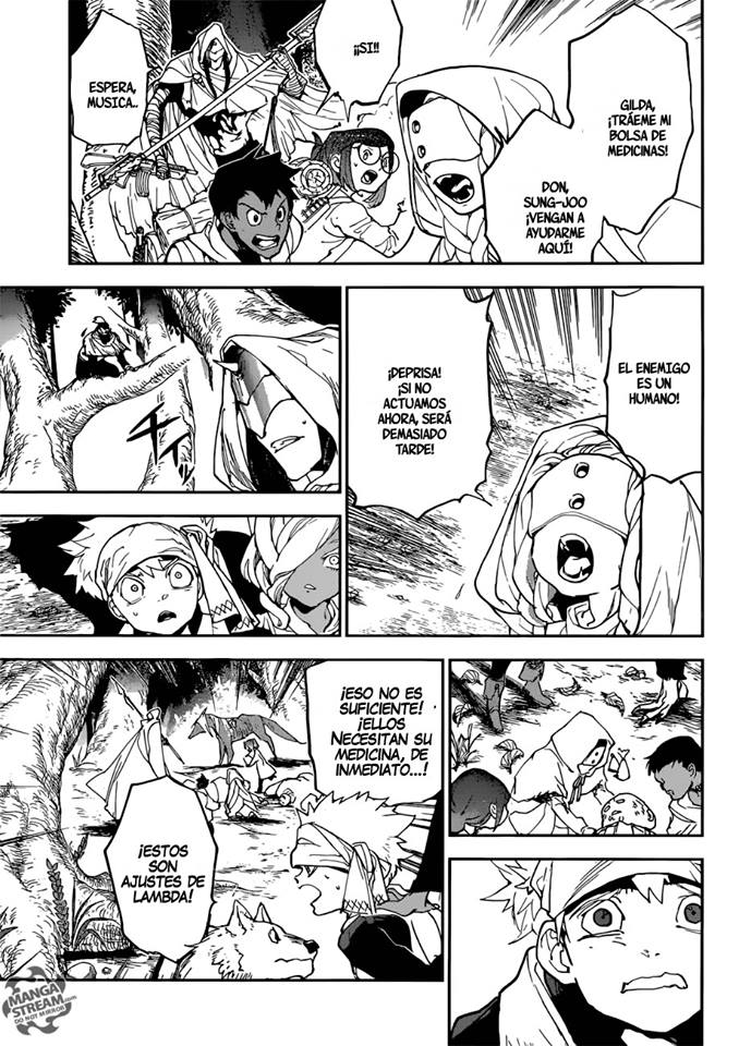 Read The Promised Neverland Es Manga Online