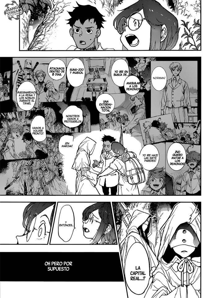 Read The Promised Neverland Es Manga Online