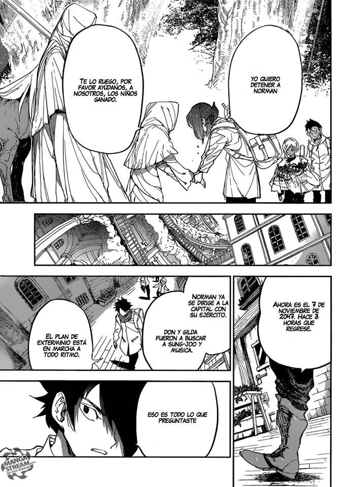 Read The Promised Neverland Es Manga Online