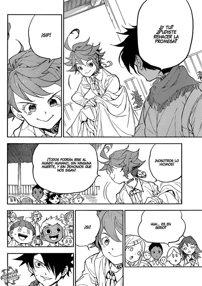 Read The Promised Neverland Es Manga Online