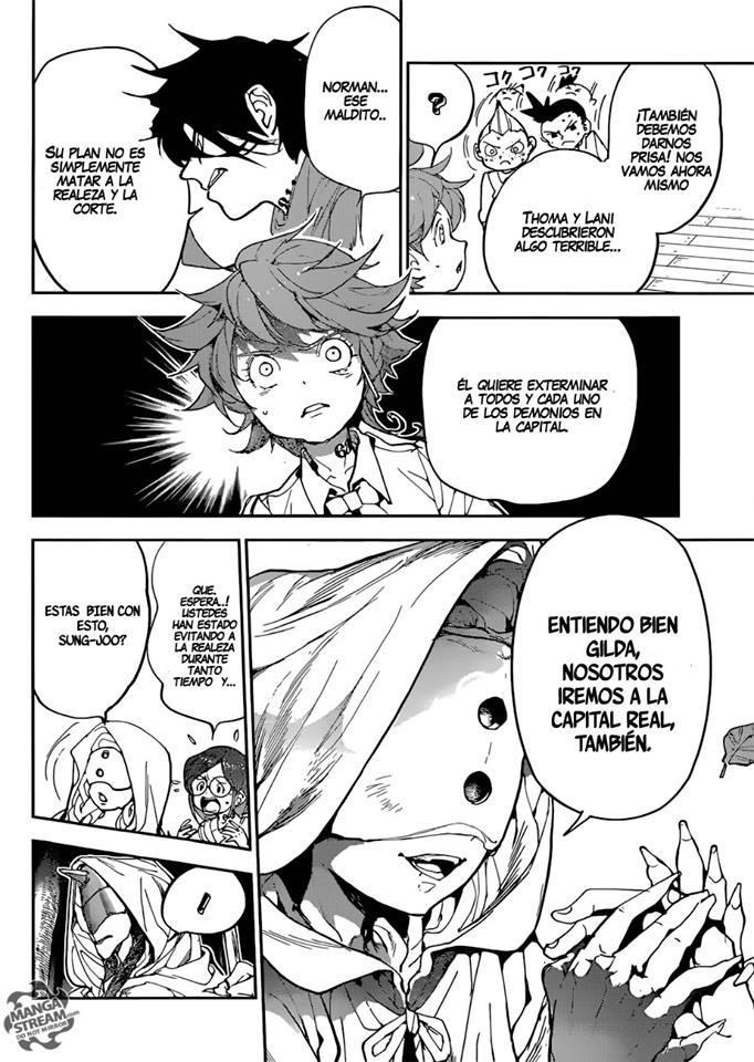 Read The Promised Neverland Es Manga Online
