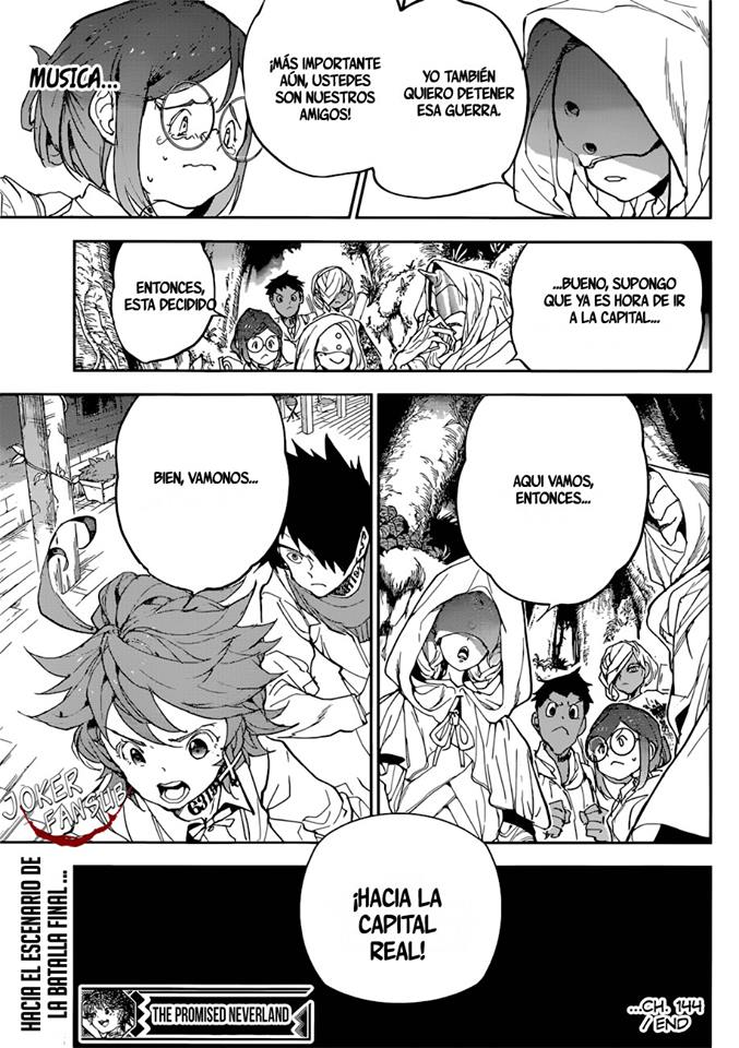 Read The Promised Neverland Es Manga Online