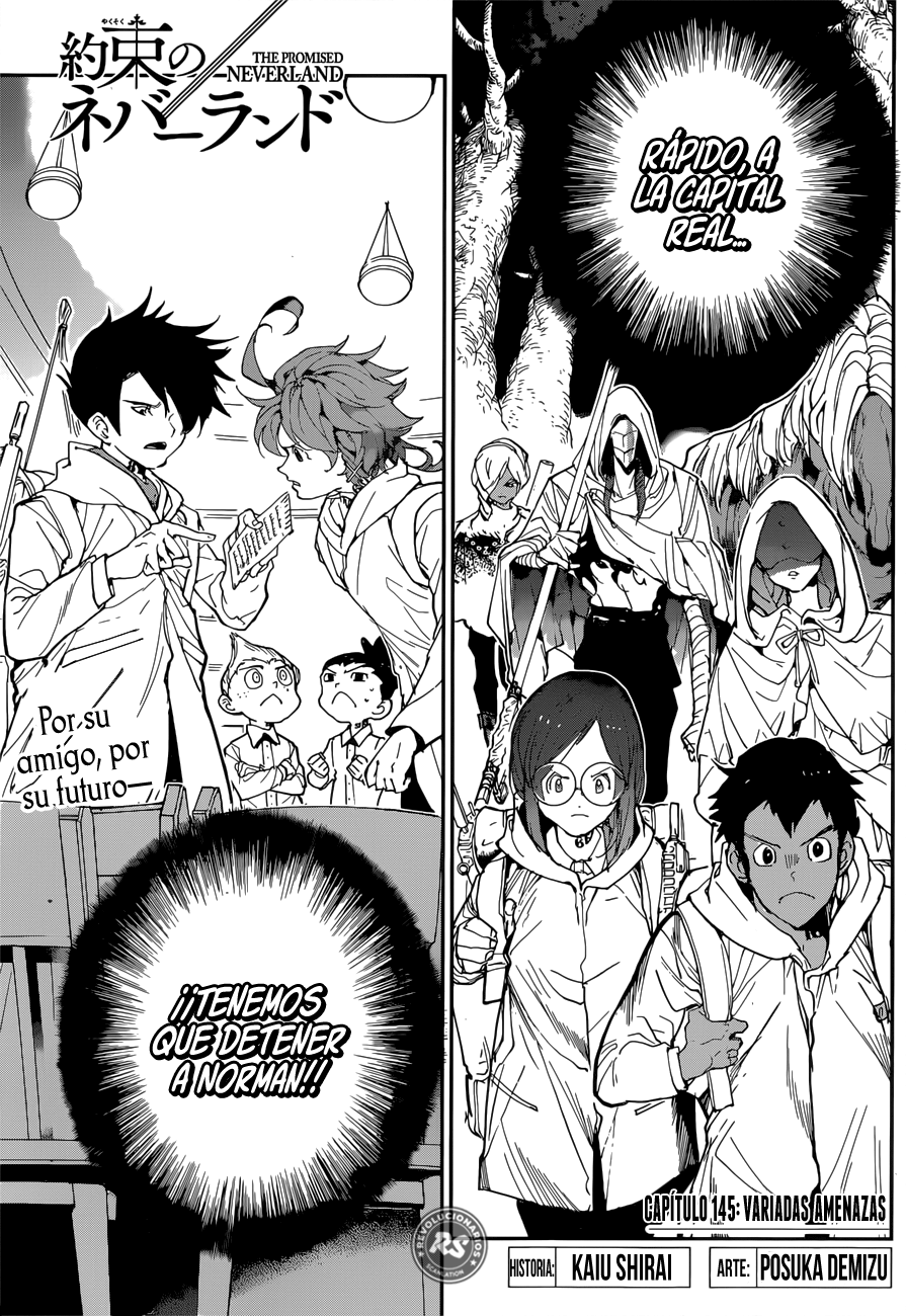 Read The Promised Neverland Es Manga Online