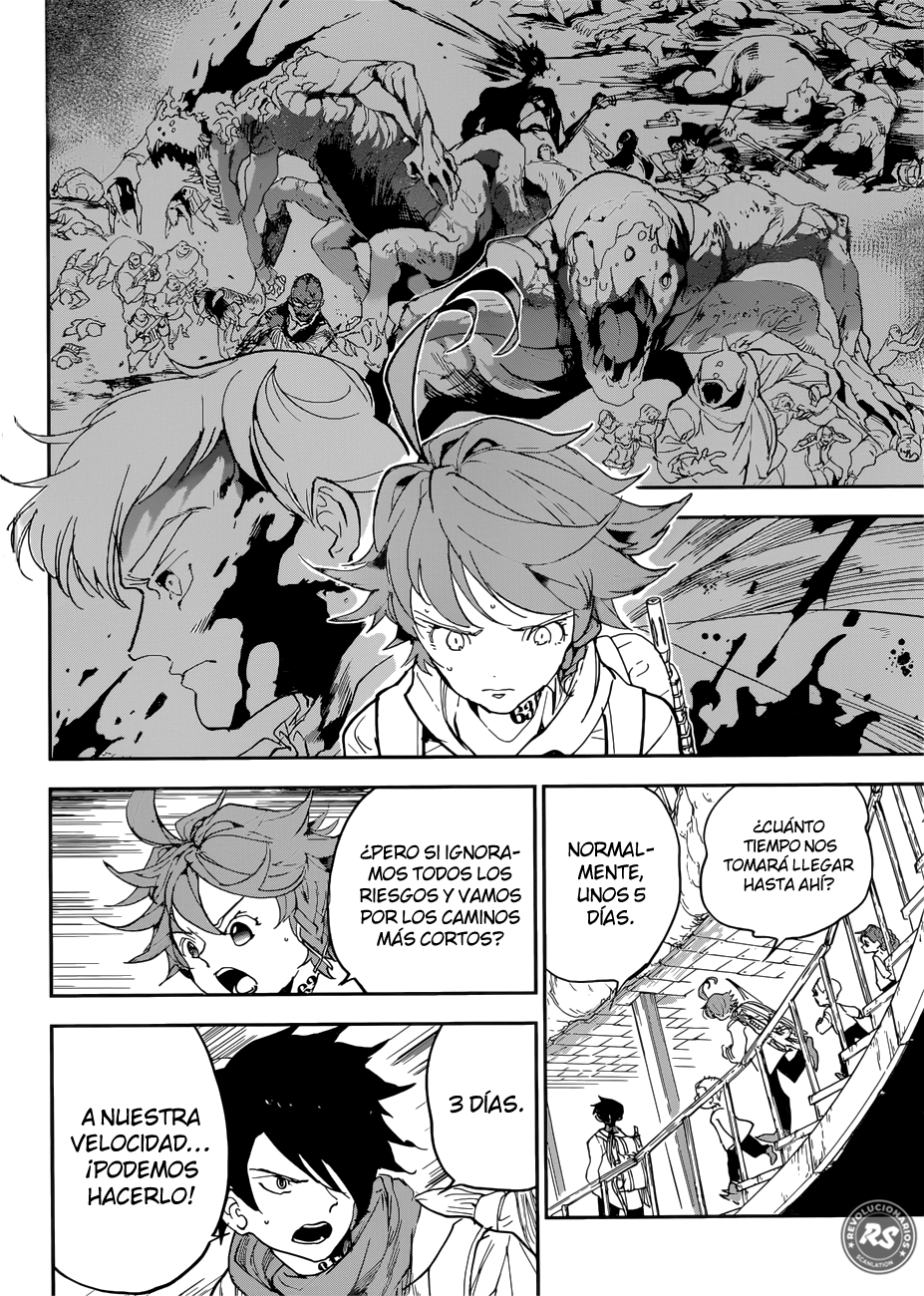 Read The Promised Neverland Es Manga Online