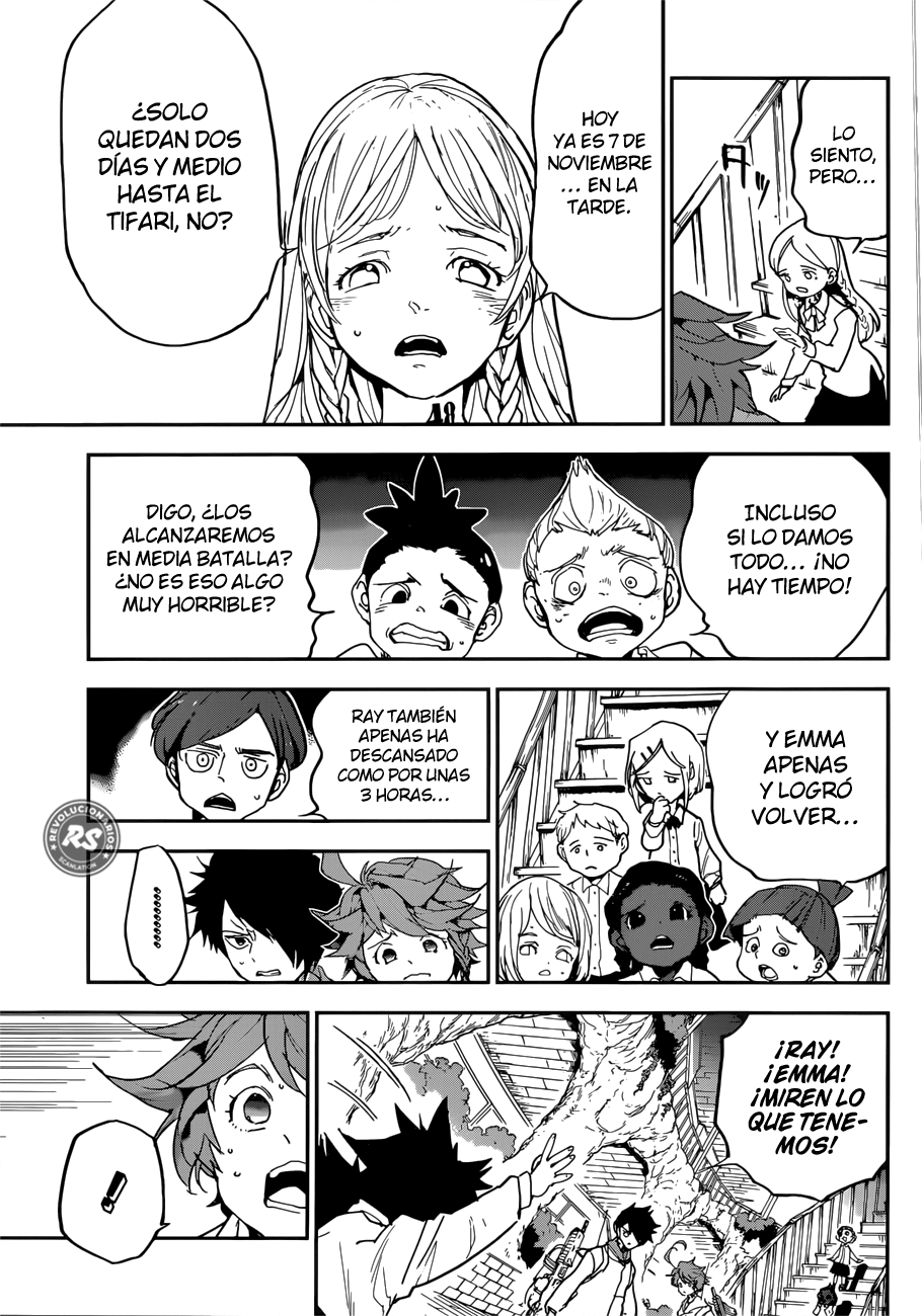 Read The Promised Neverland Es Manga Online