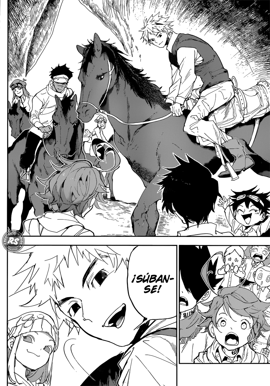 Read The Promised Neverland Es Manga Online