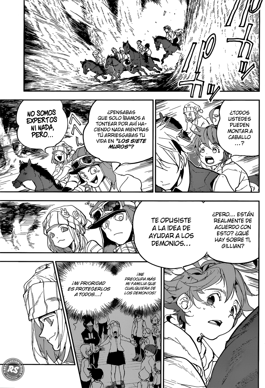 Read The Promised Neverland Es Manga Online