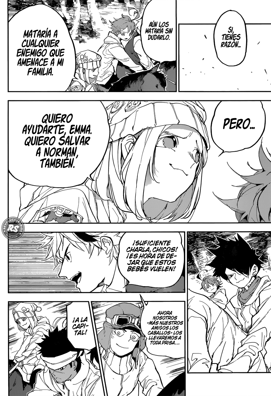 Read The Promised Neverland Es Manga Online