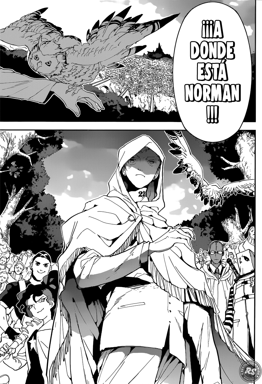 Read The Promised Neverland Es Manga Online