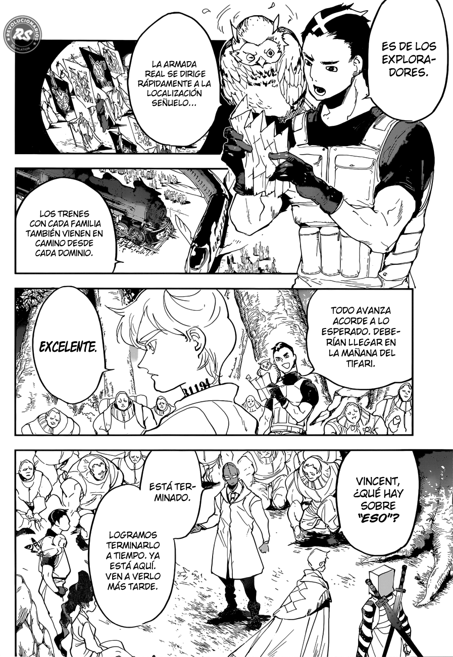Read The Promised Neverland Es Manga Online