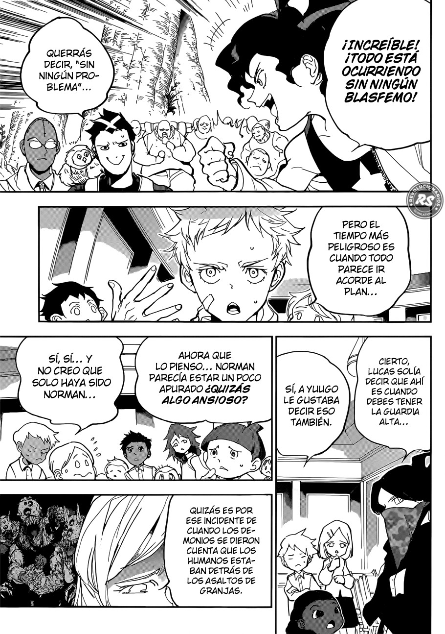 Read The Promised Neverland Es Manga Online