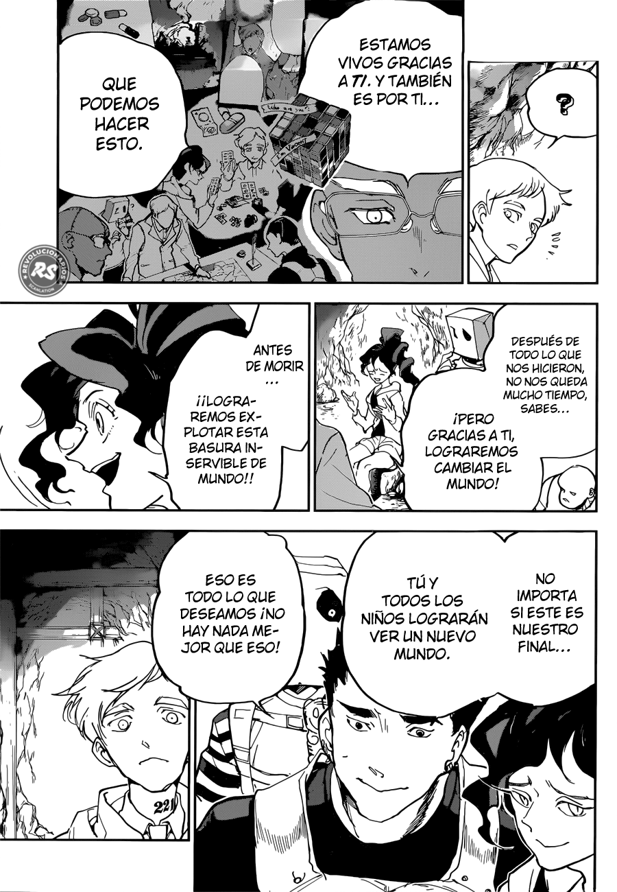 Read The Promised Neverland Es Manga Online