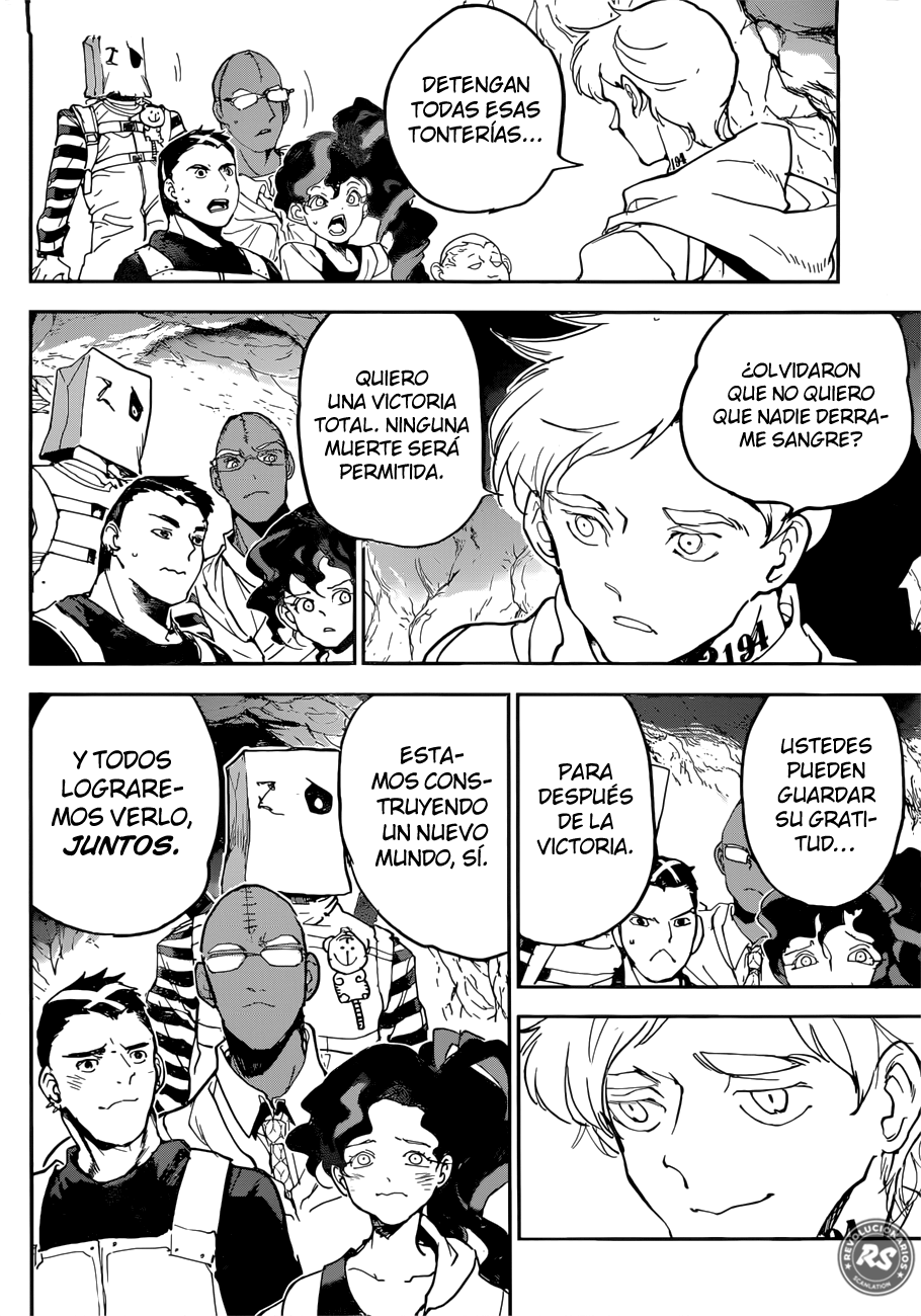 Read The Promised Neverland Es Manga Online